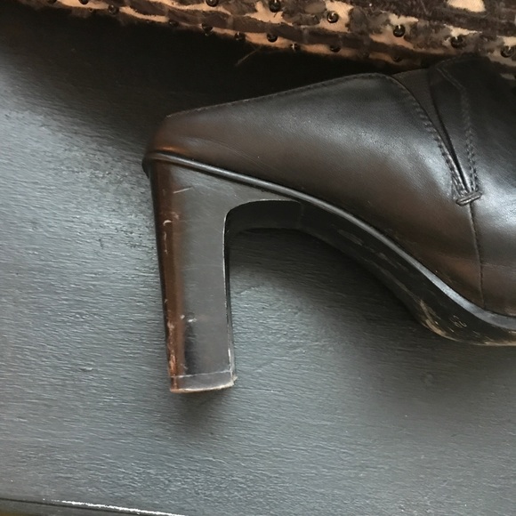 Size 7/38 Spring leather retro 90’s mule’s - Picture 5 of 7